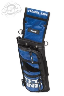 AVALON TEC ONE FIELD QUIVER -Archery Series Store tec one field blue